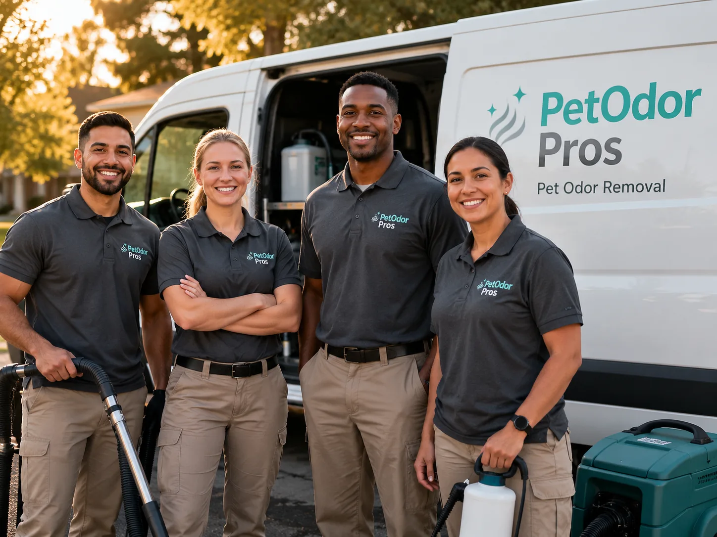 Pet Odor Removal team serving Evansport, OH